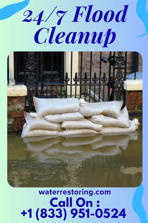 24/7 Flood Cleanup in Woodfield, SC