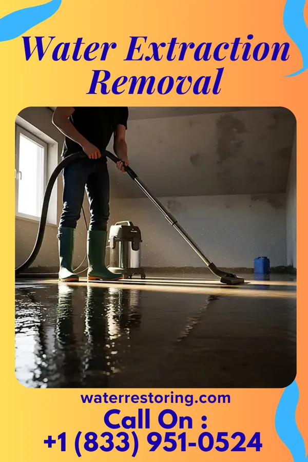 Water Extraction Removal in Woodfield, SC
